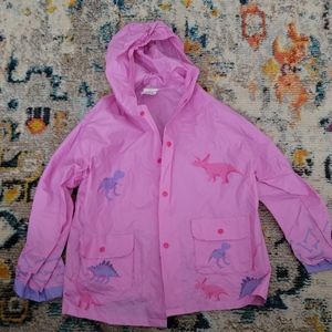 Girls (Lilly of New York) raincoat - Size 6